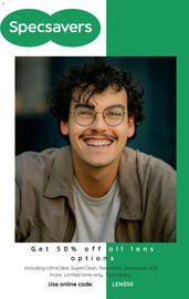 Specsavers catalogue Page 1