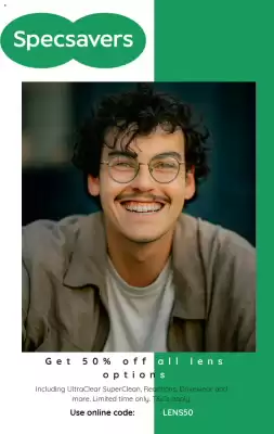 Specsavers catalogue (valid until 12-07)