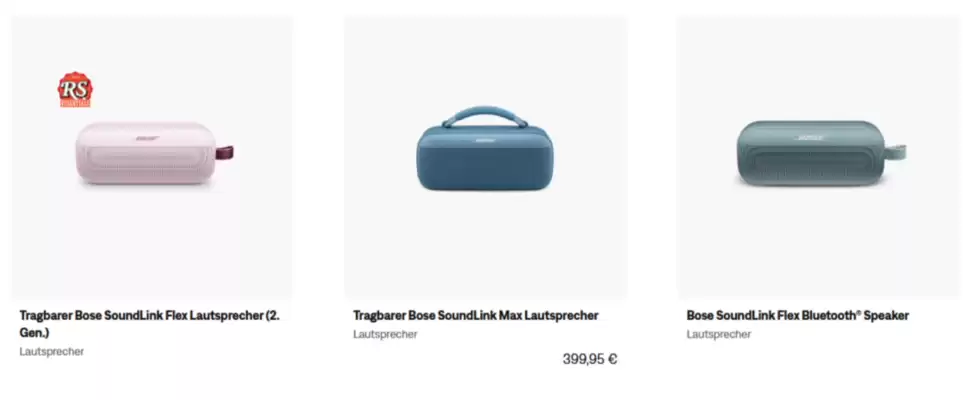 Bose Flugblatt (gültig bis 16-06)