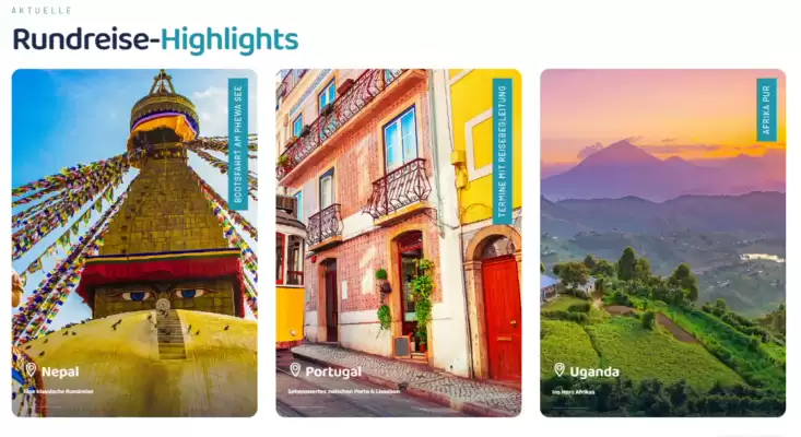Raiffeisen Reisen katalog (gültig bis 16-06)