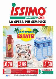 Volantino Issimo supermercado Pagina 1