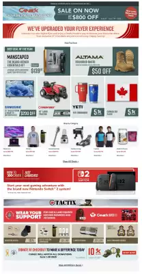 Canex flyer (valid until 19-06)