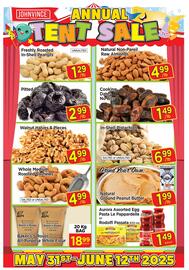 Johnvince Foods flyer Page 1