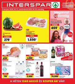 Interspar akciós újság hét 24 Oldal 1