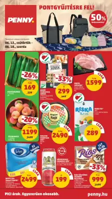PENNY akciós újság (érvényes eddig: 18-06)