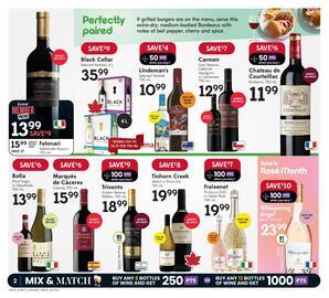 Safeway Liquor flyer week 23 Page 2