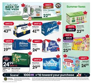 Safeway Liquor flyer week 23 Page 4