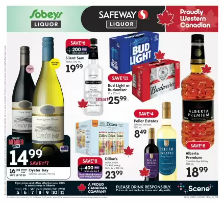 Safeway Liquor flyer (valid until 11-06)