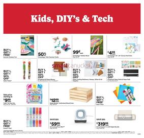 Michaels flyer Page 4