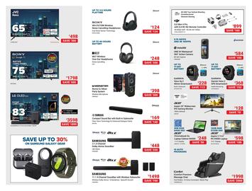 Visions Electronics flyer Page 2