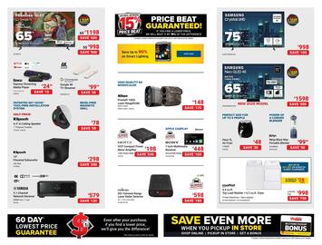 Visions Electronics flyer Page 3