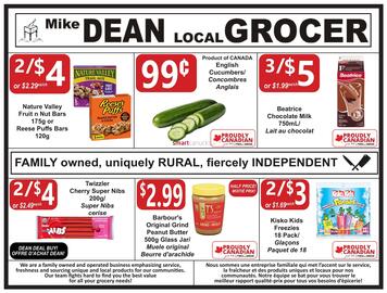 Mike Dean's Super Food flyer Page 1