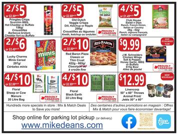 Mike Dean's Super Food flyer Page 2