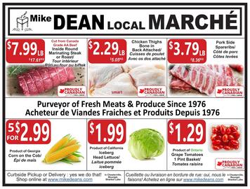 Mike Dean's Super Food flyer Page 3