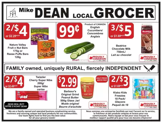 Mike Dean's Super Food flyer (valid until 19-06)
