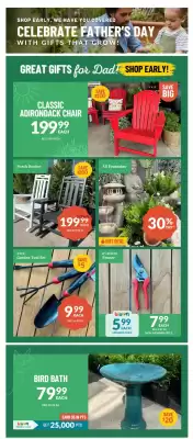 Lakeside Garden Gallery flyer (valid until 19-06)