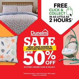 Dunelm leaflet Page 1
