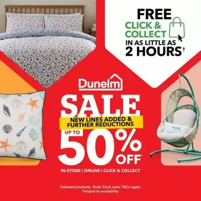 Dunelm leaflet (valid until 22-06)