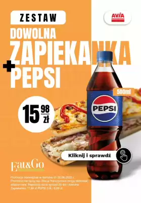 AVIA Stacje Paliw gazetka (ważność do 30-06)