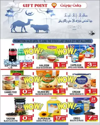 Gift Point catalogue (valid until 12-06)