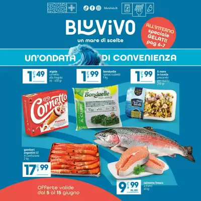 Volantino Gruppo La Tirrenica (valido fino al 15-06)