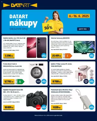 Datart leták