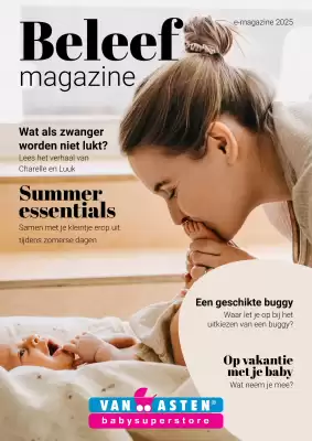 Van Asten BabySuperstore folder (geldig t/m 31-12)