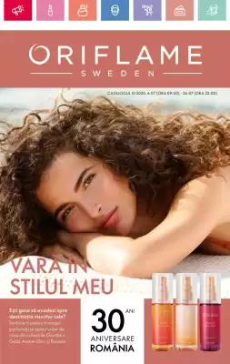 Catalog Oriflame