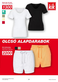 Kik akciós újság Oldal 21