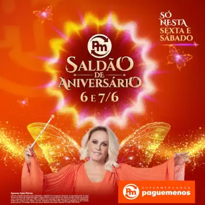 Catálogo Supermercados Pague Menos