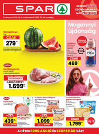 Spar akciós újság hét 24 Oldal 1