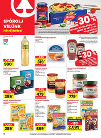 Spar akciós újság hét 24 Oldal 10
