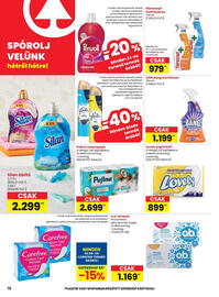Spar akciós újság hét 24 Oldal 16
