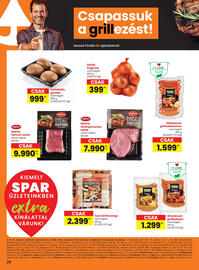 Spar akciós újság hét 24 Oldal 1