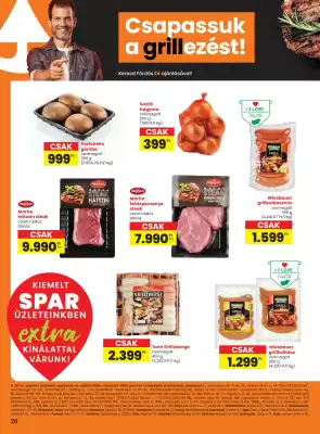Spar akciós újság (érvényes eddig: 18-06)