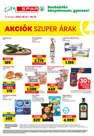 Spar akciós újság hét 24 Oldal 1