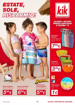 Volantino KiK (valido fino al 15-06)