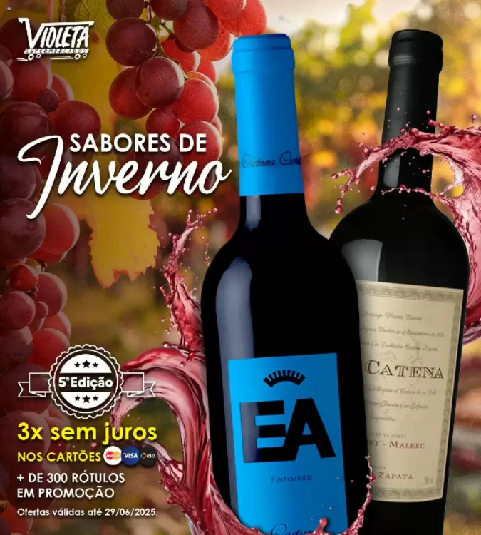 Catálogo Violeta Supermercados (válido até 30-06)