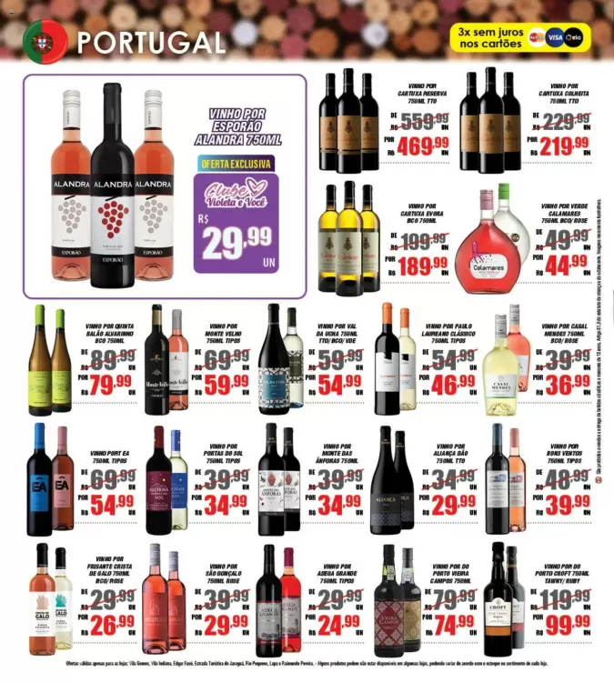 Catálogo Violeta Supermercados (válido até 30-06)