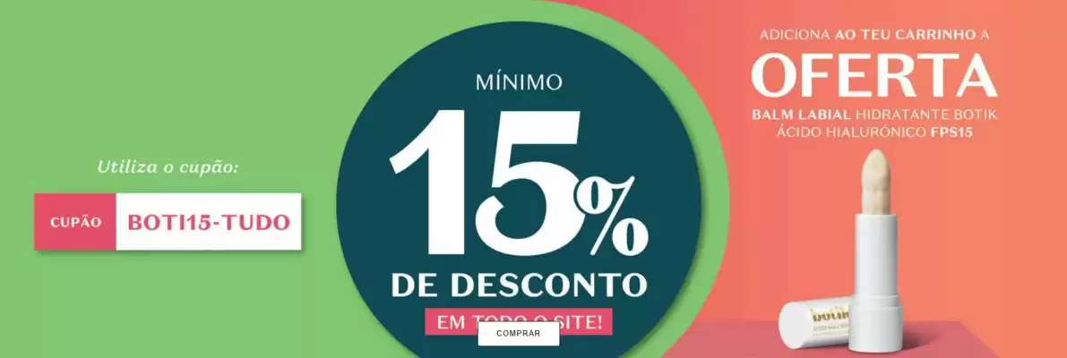 Folheto O Boticário