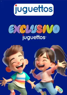 Folleto Juguettos (válido hasta el 5-07)