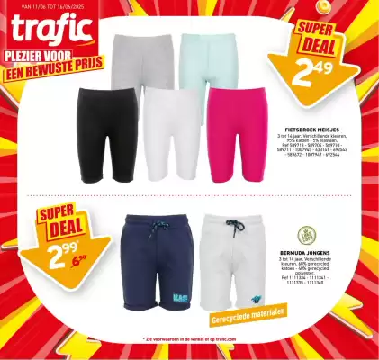 Trafic folder