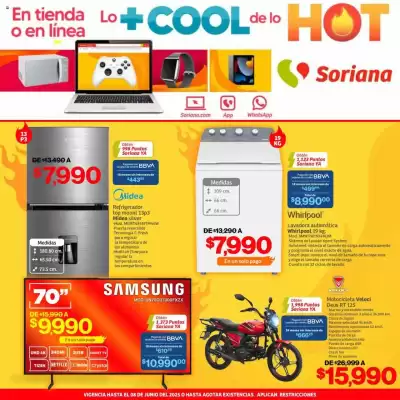 Catálogo Soriana Mercado (válido hasta 8-06)