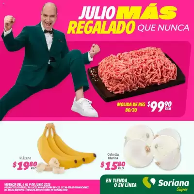 Catálogo Soriana Súper (válido hasta 10-06)