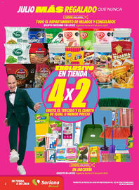 Catálogo Soriana Mercado semana 23 Página 2
