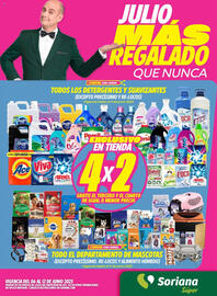 Catálogo Soriana Súper semana 23 Página 1