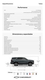 Catálogo Chevrolet Página 2