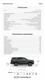 Catálogo Chevrolet Página 2
