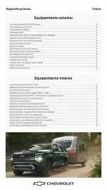 Catálogo Chevrolet Página 3