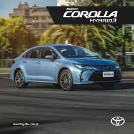 Catálogo Toyota Página 1